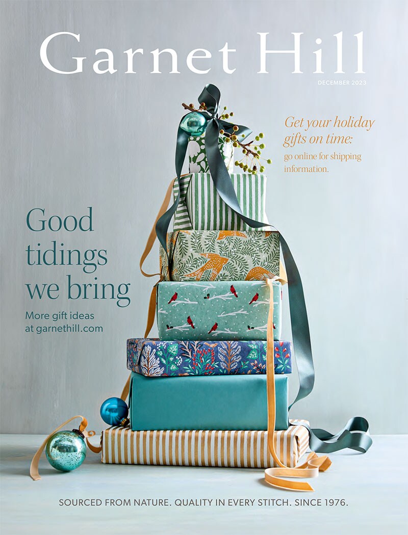 Garnet shop hill catalog