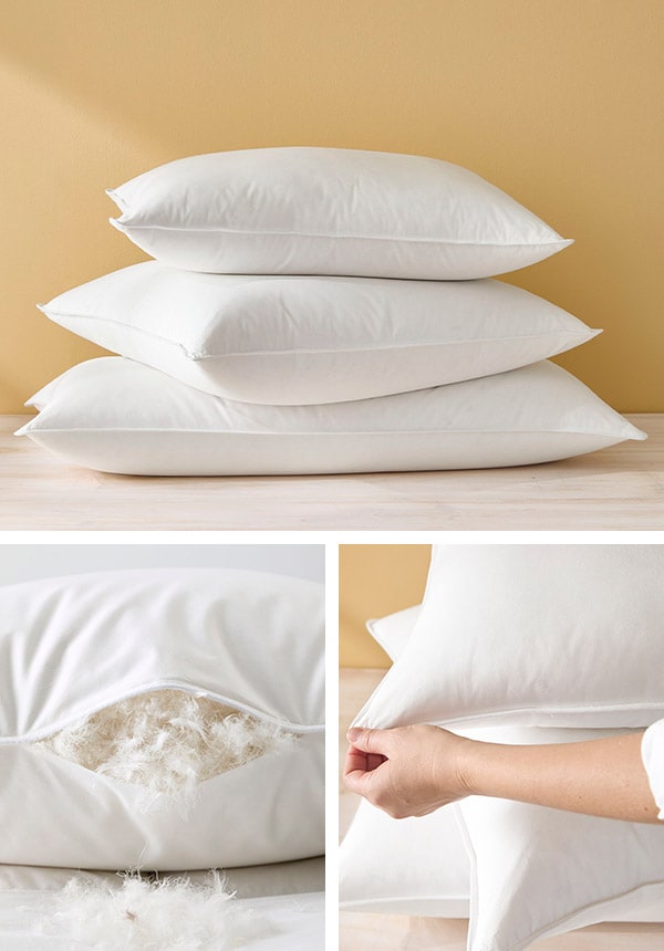 70 down 30 feather pillow shop