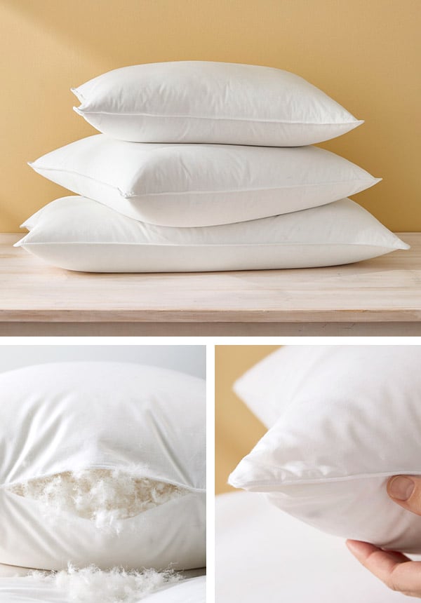 Qvc down pillows hot sale