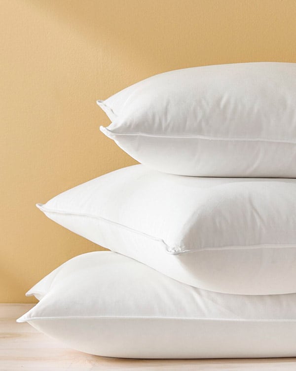 Qvc best sale down pillows