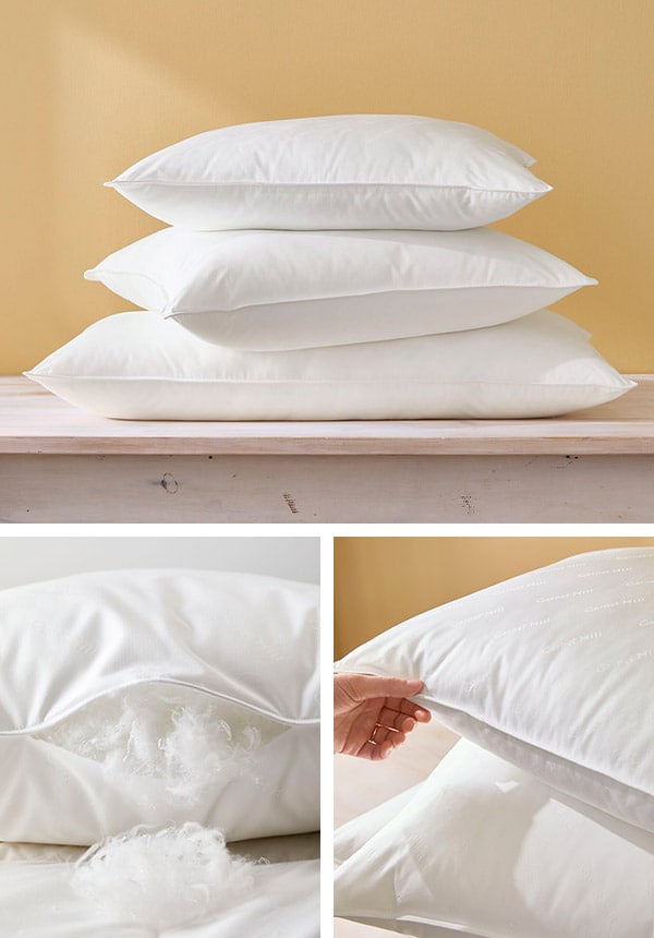 Garnet hill throw discount pillows