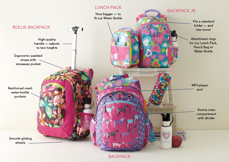 Garnet Hill Backpack Features