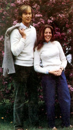 Grant and Pegge Kirschner, founders of Garnet Hill