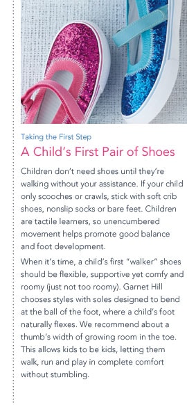 Kids Shoe Sizes - Charts & How to Fit